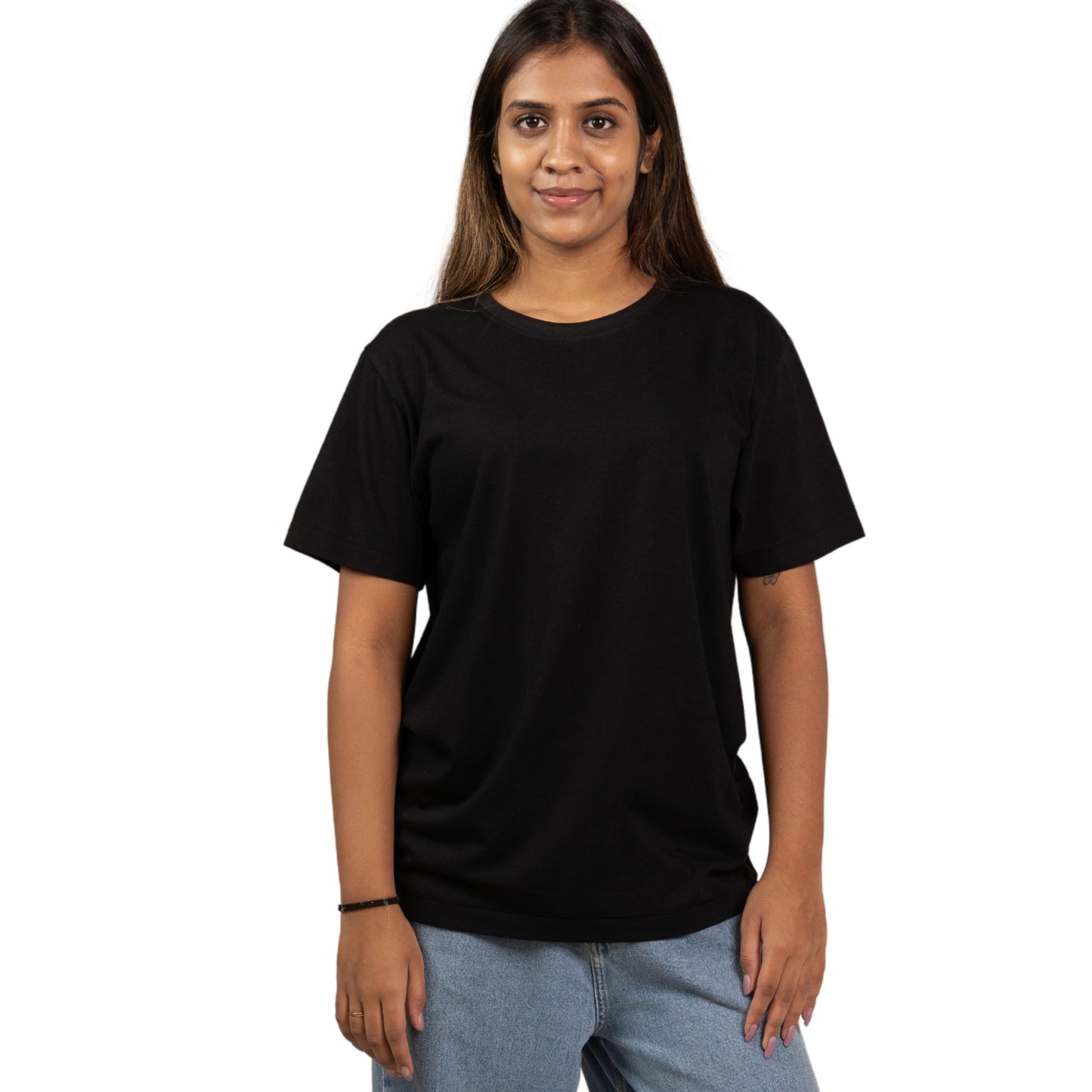 Bamboo Crew For Her - Classic Black