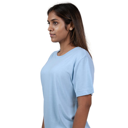 Bamboo Crew For Her - Airy Blue