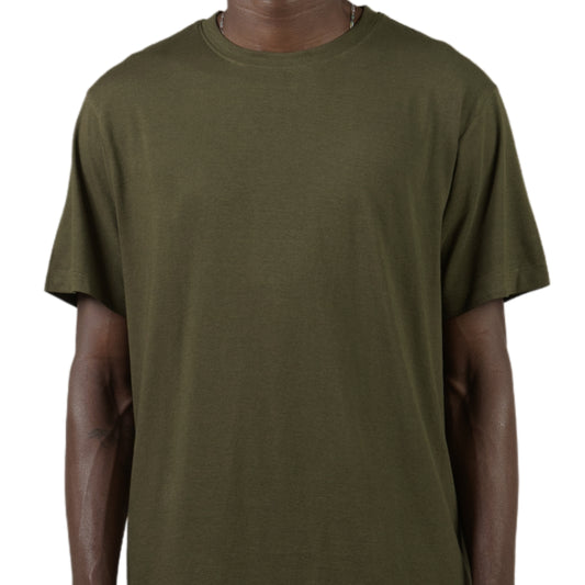 Bamboo Crew - Olive Green