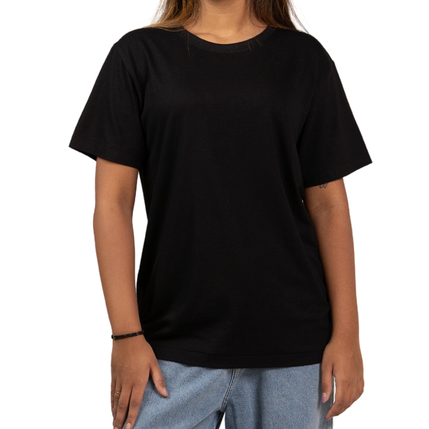 Bamboo Crew For Her - Classic Black