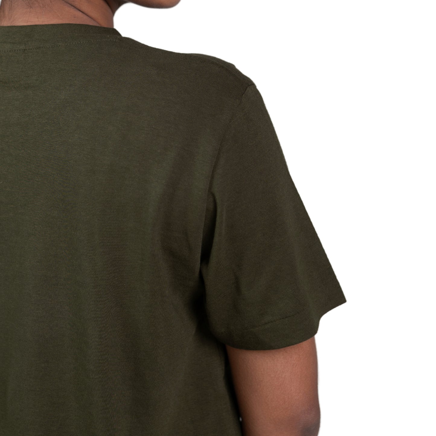 Bamboo Crew For Her - Olive Green