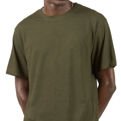 Bamboo Crew - Olive Green